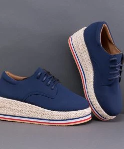 AL New In Shoes Wedge Espadrilles Sneakers Platform Shoes | En Bloom