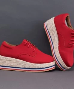 AL New In Shoes Wedge Espadrilles Sneakers Platform Shoes | En Bloom