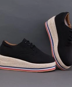 AL New In Shoes Wedge Espadrilles Sneakers Platform Shoes | En Bloom