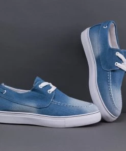 AL Denim Range Sneakers Boat Shoes | En Bloom