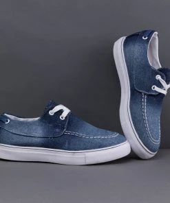 AL Denim Range Sneakers Boat Shoes | En Bloom