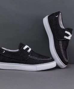 AL Denim Range Sneakers Boat Shoes | En Bloom
