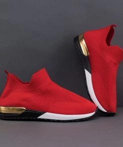 AL New In Shoes Mesh Slip-On Sneaker | En Bloom