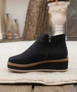 HYHE En Bloom | Eazy Platform Ankle Boot - Black New In Shoes