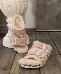 Maibulun | Plush Insole Dual-Strap Pink Sandal Slide Shoes New In Shoes 16 Maibulun | Plush Insole Dual-Strap Pink Sandal Slide Shoes New In Shoes