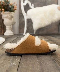 Maibulun | Plush Insole Dual-Strap Brown Sandals Slide Shoes New In Shoes 12 Maibulun | Plush Insole Dual-Strap Brown Sandals Slide Shoes New In Shoes