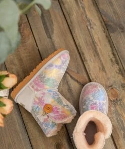 XH New In Shoes SMAIBULUN UGG™ | Faux Fur-Lined Leather Suede Boots