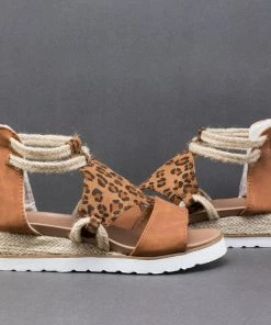 YL Braided-Straw Strap Gladiator Sandals | En Bloom New In Shoes