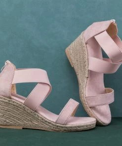 YL New In Shoes En Bloom | Espadrille Wedge Sandal - Women