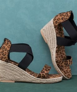 YL New In Shoes En Bloom | Espadrille Wedge Sandal - Women