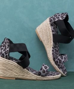 YL New In Shoes En Bloom | Espadrille Wedge Sandal - Women