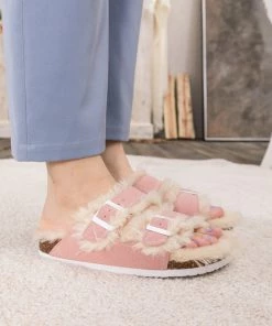 Maibulun | Plush Insole Dual-Strap Pink Sandal Slide Shoes New In Shoes 12 Maibulun | Plush Insole Dual-Strap Pink Sandal Slide Shoes New In Shoes