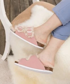 Maibulun | Plush Insole Dual-Strap Pink Sandal Slide Shoes New In Shoes 19 Maibulun | Plush Insole Dual-Strap Pink Sandal Slide Shoes New In Shoes