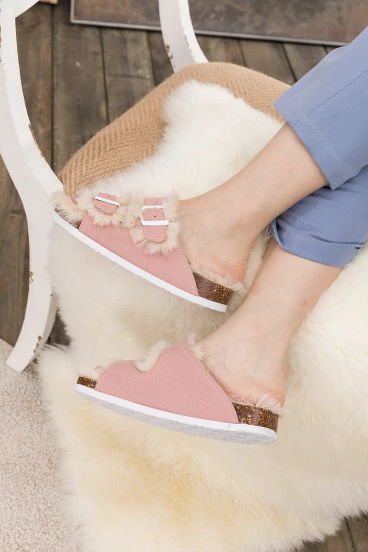 Maibulun | Plush Insole Dual-Strap Pink Sandal Slide Shoes New In Shoes 10 Maibulun | Plush Insole Dual-Strap Pink Sandal Slide Shoes New In Shoes