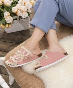 Maibulun | Plush Insole Dual-Strap Pink Sandal Slide Shoes New In Shoes 18 Maibulun | Plush Insole Dual-Strap Pink Sandal Slide Shoes New In Shoes