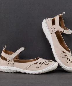 AL Meadow Strap Adjustable Mary Jane Flat Shoes | EN BLOOM