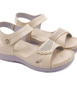 S/S 2022 Perforated Cushioned Bed Sandals - SIKETU