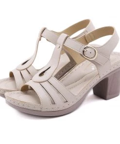 S/S 2022 Cut Out Taina Sandals - SIKETU