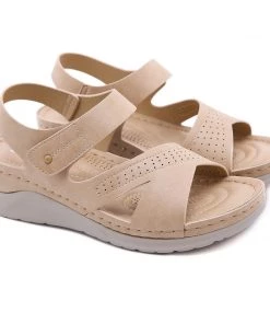 S/S 2022 Perforated Sophia Sandals - SIKETU 18 S/S 2022 Perforated Sophia Sandals - SIKETU