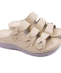 Tri-Strap Ring Deco Sandal - SIKETU New In Shoes