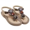 SIKETU | APRICOT MARBLE BEADED SANDAL