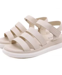 Classic Roma Flat Slide Sandals - SIKETU New In Shoes