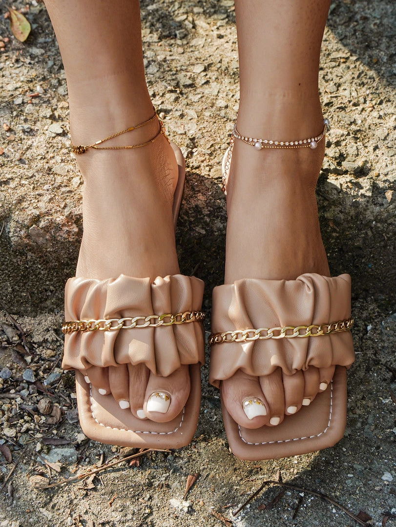 Side Cross Braided Toledo Sandals - SIKETU S/S 2022 8 Side Cross Braided Toledo Sandals - SIKETU S/S 2022