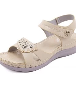 S/S 2022 Perforated Cushioned Bed Sandals - SIKETU