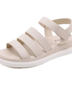 Classic Roma Flat Slide Sandals - SIKETU New In Shoes