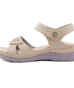 S/S 2022 Perforated Cushioned Bed Sandals - SIKETU