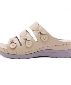 Tri-Strap Ring Deco Sandal - SIKETU New In Shoes