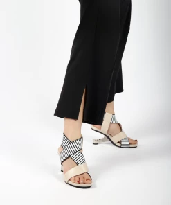 Jady Rose JADYROSE | YORK WRAP STRAP BEIGE HEEL NEW ARRIVALS