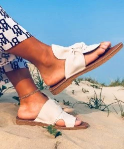 HYHE Tie Bow Stock Sandal - En Bloom