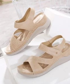 S/S 2022 Perforated Sophia Sandals - SIKETU 21 S/S 2022 Perforated Sophia Sandals - SIKETU