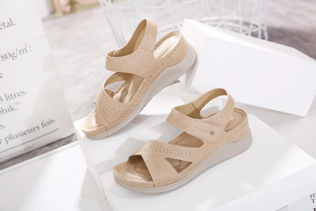 S/S 2022 Perforated Sophia Sandals - SIKETU 9 S/S 2022 Perforated Sophia Sandals - SIKETU