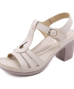 S/S 2022 Cut Out Taina Sandals - SIKETU