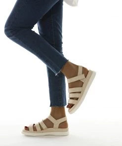 Classic Roma Flat Slide Sandals - SIKETU New In Shoes