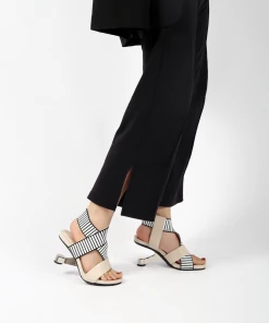Jady Rose JADYROSE | YORK WRAP STRAP BEIGE HEEL NEW ARRIVALS