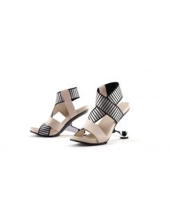 Jady Rose JADYROSE | YORK WRAP STRAP BEIGE HEEL NEW ARRIVALS