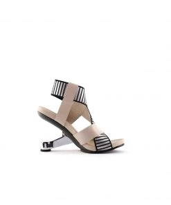 Jady Rose JADYROSE | YORK WRAP STRAP BEIGE HEEL NEW ARRIVALS