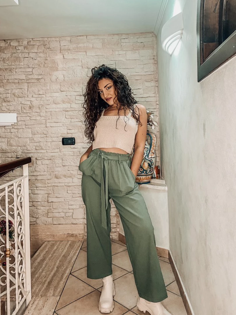 YBL Smaibulun Doll | Diza Tie-Waist Wide-Leg Linen Pants New In Clothing 1 YBL Smaibulun Doll | Diza Tie-Waist Wide-Leg Linen Pants New In Clothing