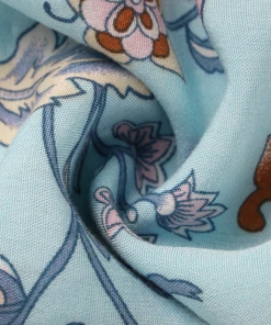 DY RINA BOHO DRESS - BABY BLUE NEW ARRIVALS