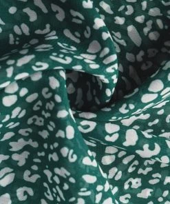 DY ROSALINDA MIDI DRESS - BASIL