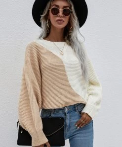 MY New In Clothing Smaibulun Doll | GRANIA Batwing Sleeve Block Color Knit Sweater 12 MY New In Clothing Smaibulun Doll | GRANIA Batwing Sleeve Block Color Knit Sweater