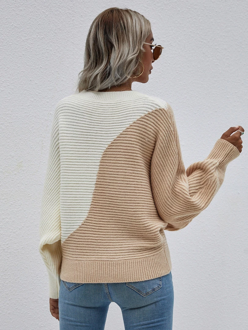 MY New In Clothing Smaibulun Doll | GRANIA Batwing Sleeve Block Color Knit Sweater 7 MY New In Clothing Smaibulun Doll | GRANIA Batwing Sleeve Block Color Knit Sweater