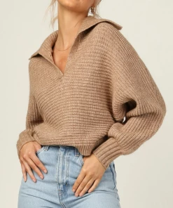 MY Smaibulun | Pernille Knit Top - Beige New In Clothing