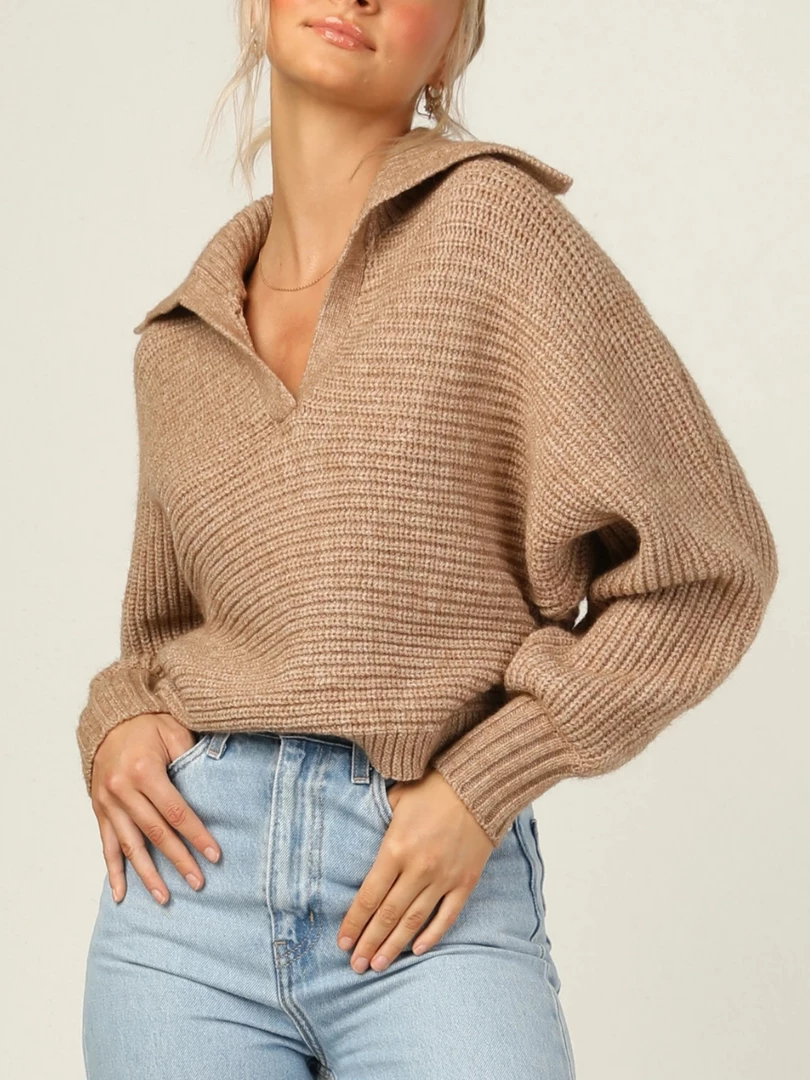 MY Smaibulun | Pernille Knit Top - Beige New In Clothing 1 MY Smaibulun | Pernille Knit Top - Beige New In Clothing