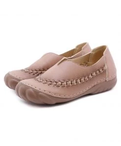 S/S 2022 Trim-Stitch Woven Deco Loafers - SIKETU