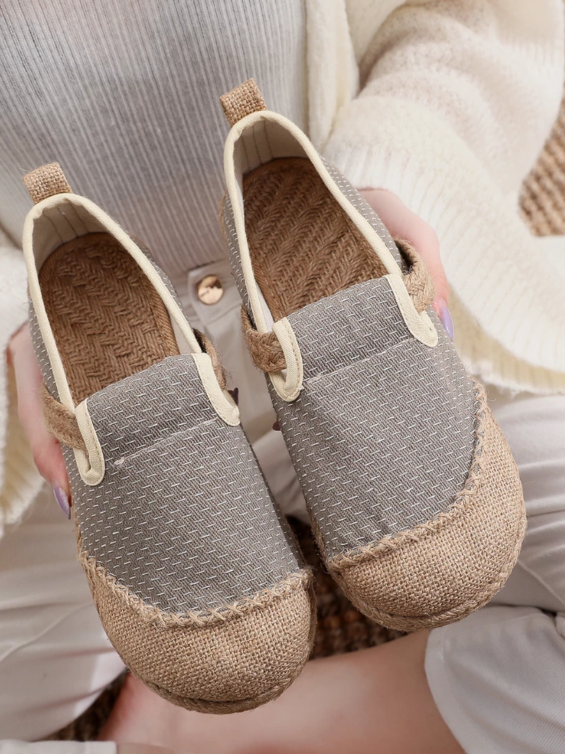 TC Cactus Rose | Scales Print Linen Espadrilles Loafers- Beige New In Shoes 1 TC Cactus Rose | Scales Print Linen Espadrilles Loafers- Beige New In Shoes