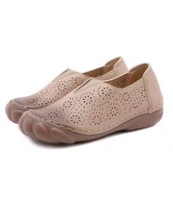 Laser Cut Daisy Non-Slip Loafer - SIKETU S/S 2022